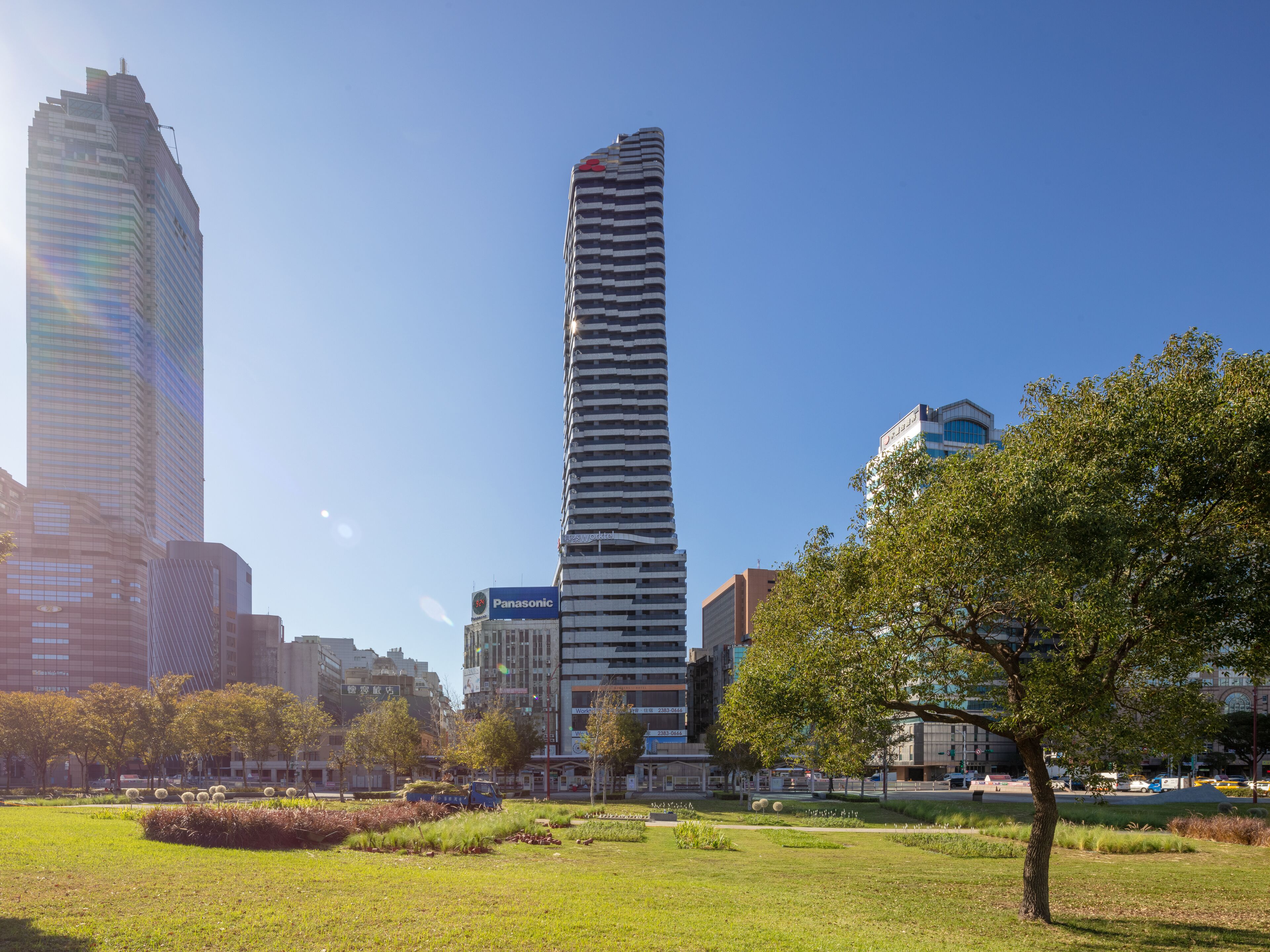 Foto - Roaders Plus Hotel - Taipei Station