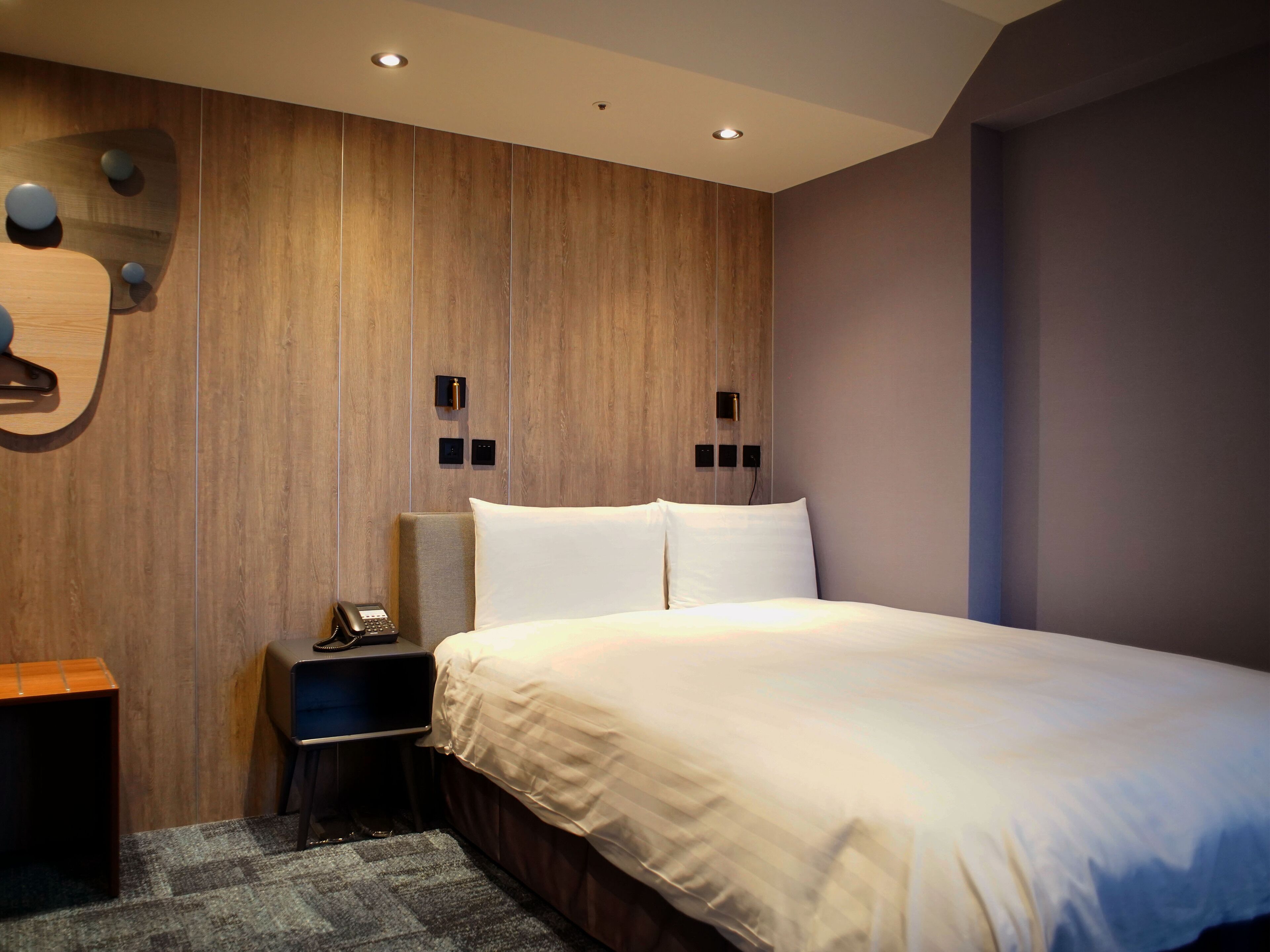 In-room safe, laptop workspace, soundproofing, iron/ironing board