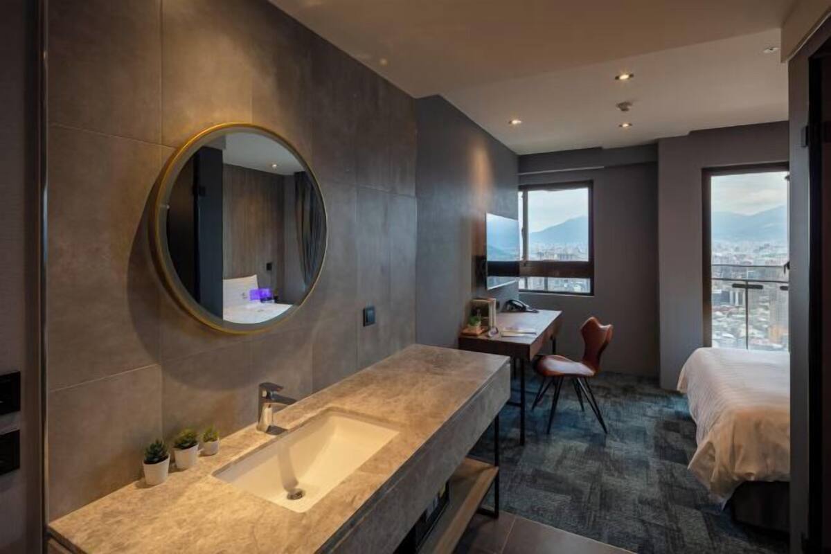 Minibar, in-room safe, laptop workspace, soundproofing