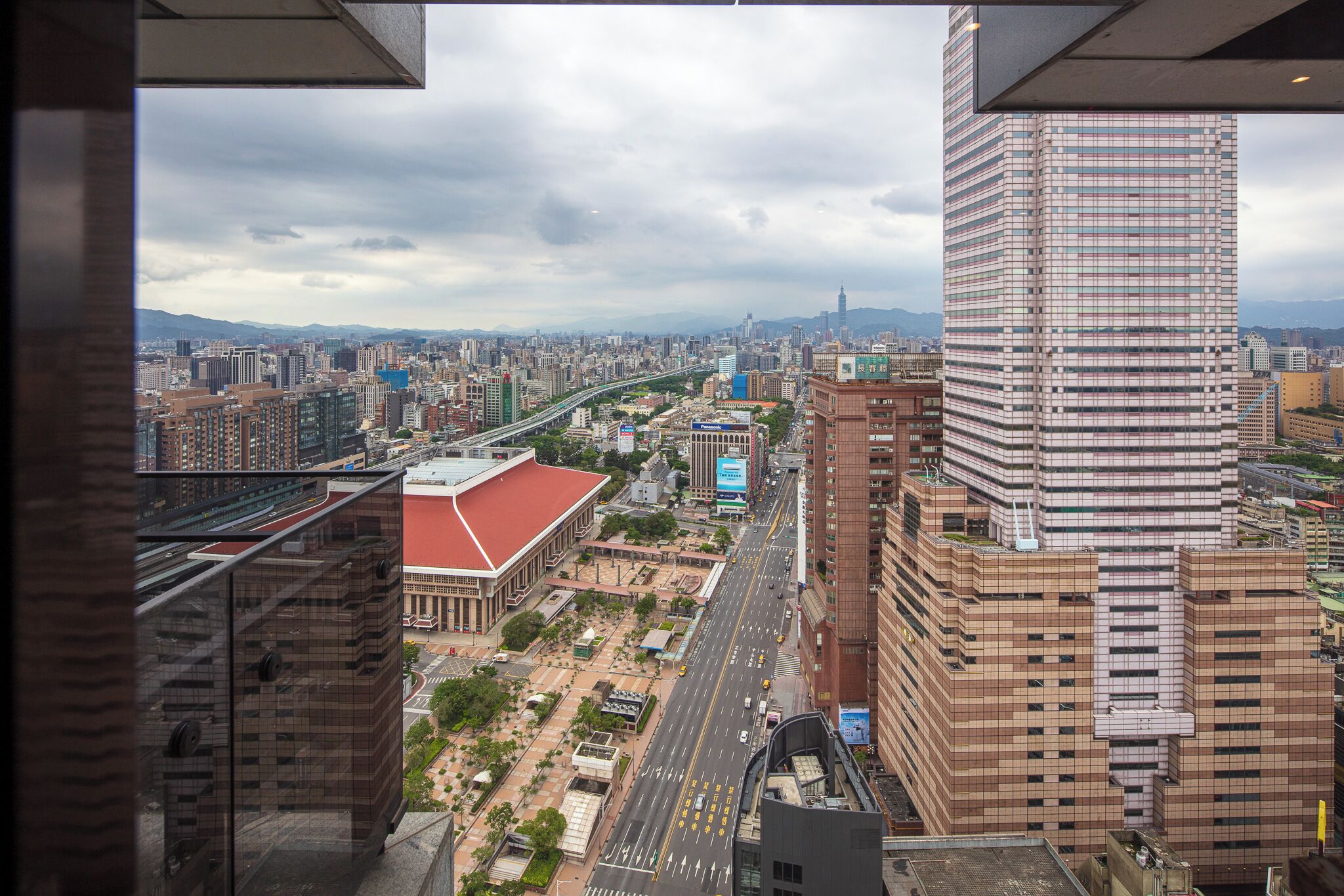 Quarto casal executivo | Vista do quarto