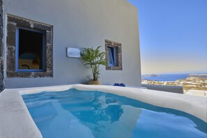 Opvarmet pool