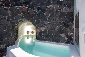Opvarmet pool