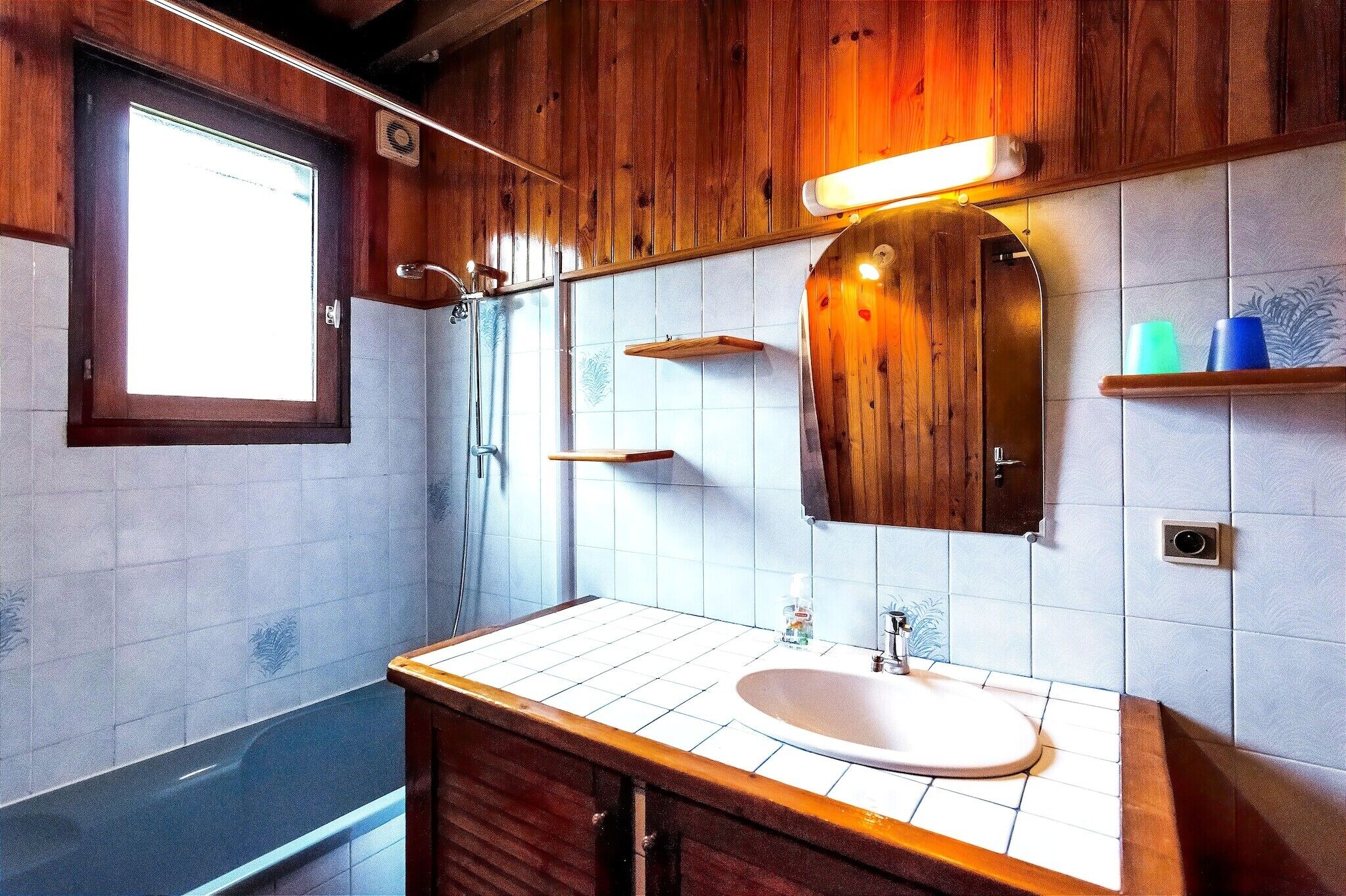 Ensemble douche/baignoire