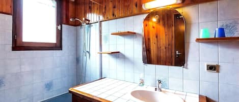 Ensemble douche/baignoire