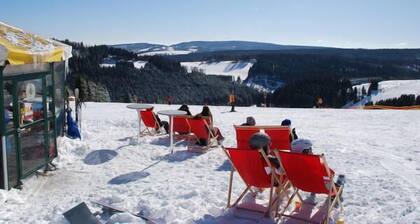 Holiday home for six people, close to the ski lift and centre of Winterberg