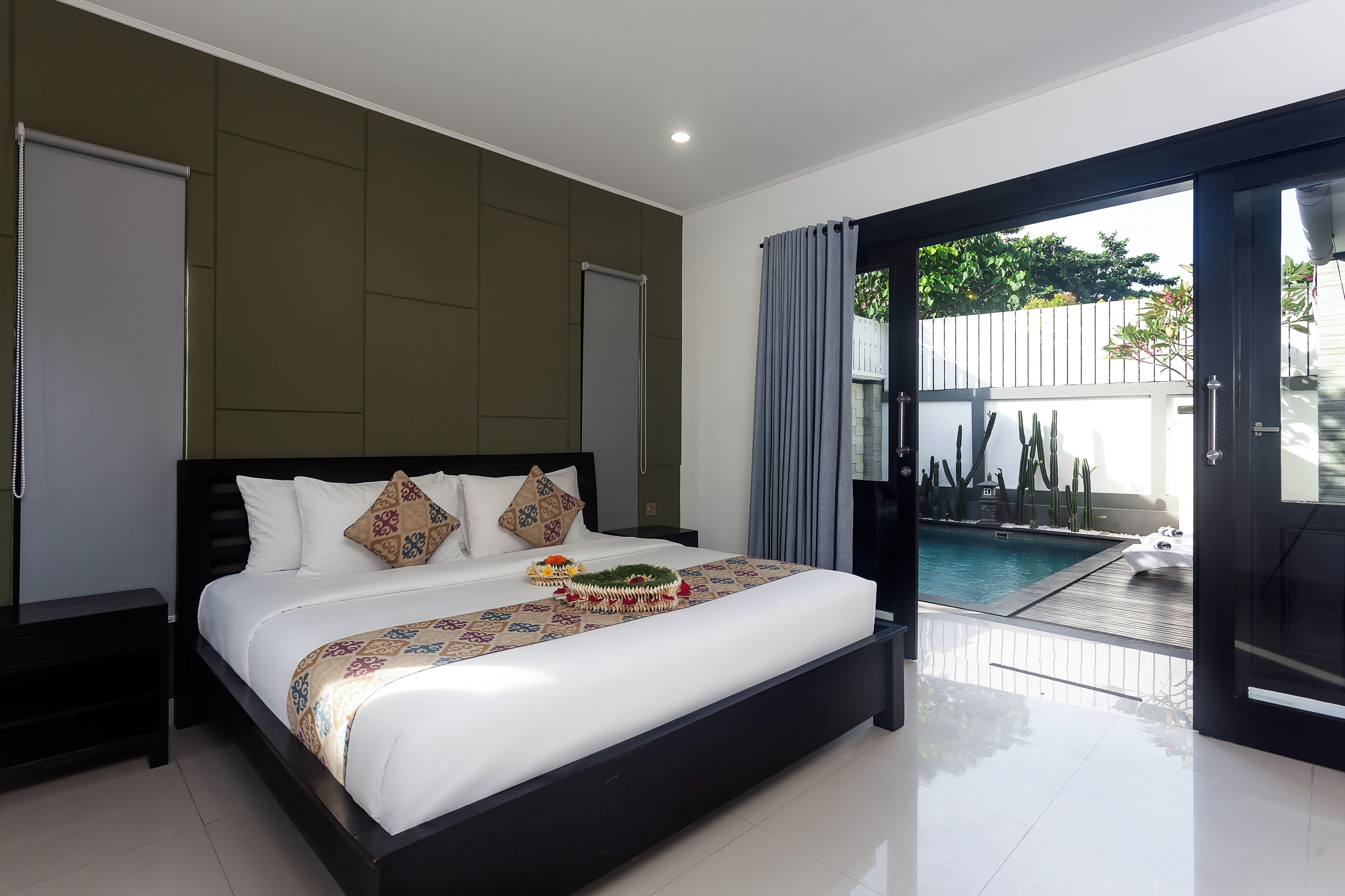 Villa, piscine privée | Vue de la chambre
