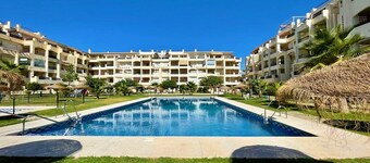 Beachside Apartment in Roquetas de Mar