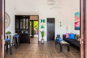 Área de sala de estar