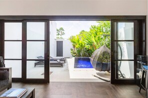 Garden view - Villa Gael (Kerobokan)