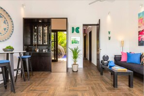 リビング エリア