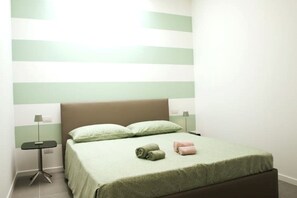 1 sovrum, strykjärn/strykbräda, gratis wi-fi och sängkläder
