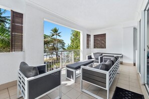 Living area - 1 Bedroom Apartment 301/1 in Alassio Resort (Palm Cove)