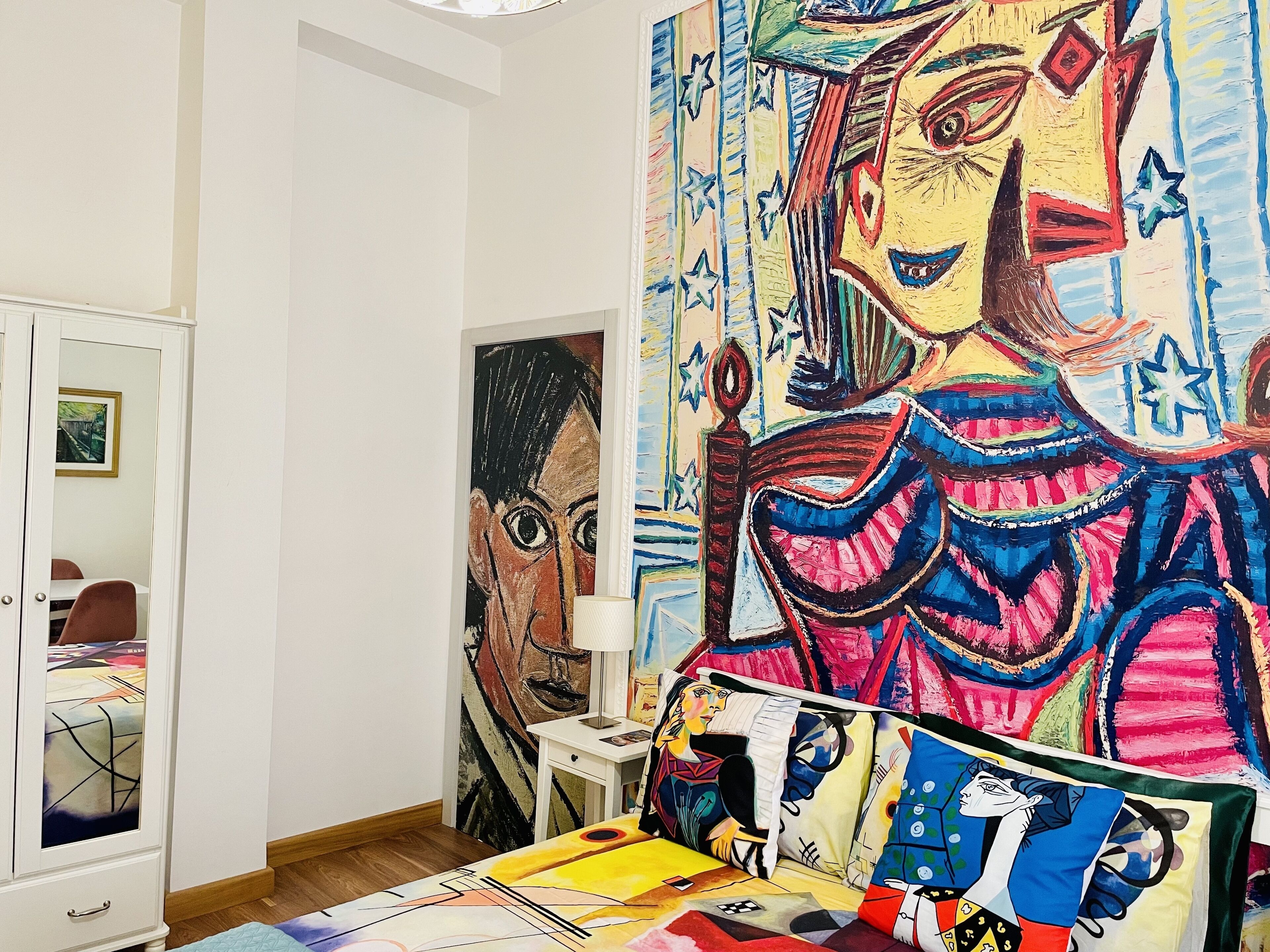 Ropa de cama de alta calidad, cubrecamas y colchones con pillow-top 