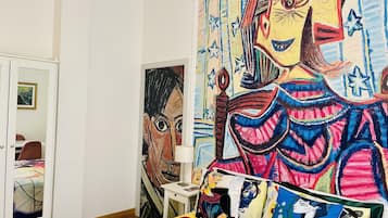 Quarto casal conforto | 1 quarto, roupas de cama premium, edredons de pluma