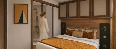 2 chambres, accès au Wi-Fi (inclus)
