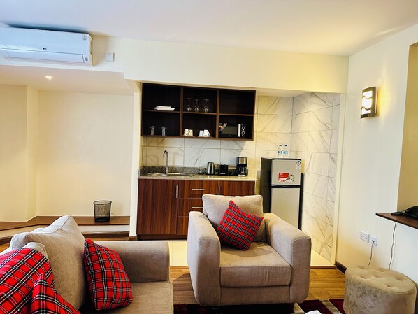 Suite Premium | Coin séjour