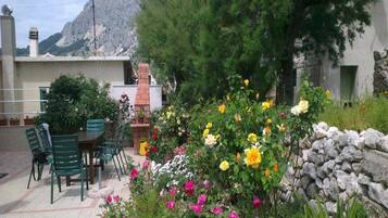Apartment (One Bedroom Apartment with Sea View a) | Garden