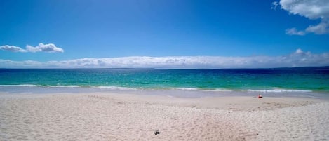 Beach nearby