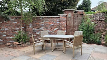 Udendørs spisemuligheder