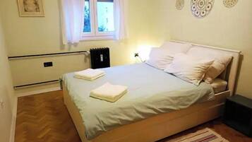 1 chambre, Wi-Fi gratuit, draps fournis