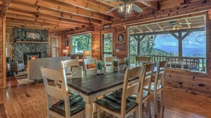 House, 3 Bedrooms | Dining - Camp Ollie by Escape to Blue Ridge (Morganton)