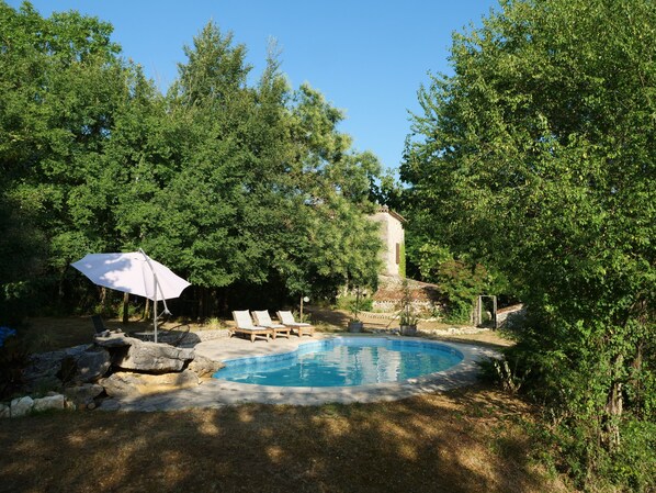 Piscine extérieure