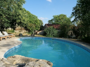 Udendørs pool