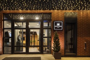 Fachada del alojamiento