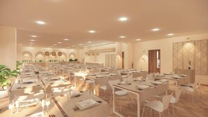 Tägliches Frühstücksbuffet (200 THB pro Person)