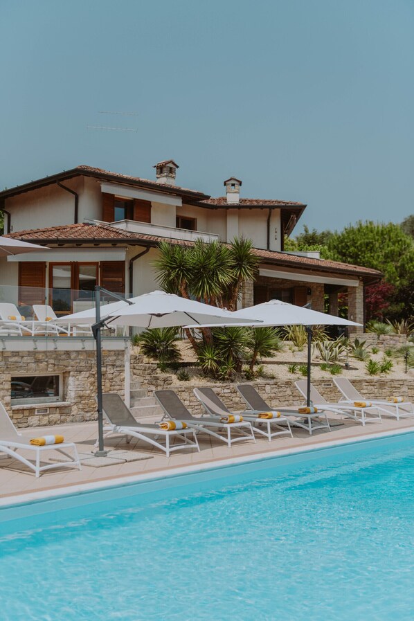Pool - Villa Gelso (Soiano del Lago)