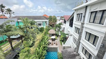 Vista desde la propiedad