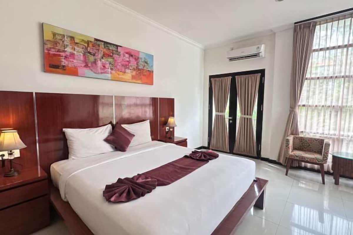 Sábanas de algodón egipcio, ropa de cama de alta calidad y minibar