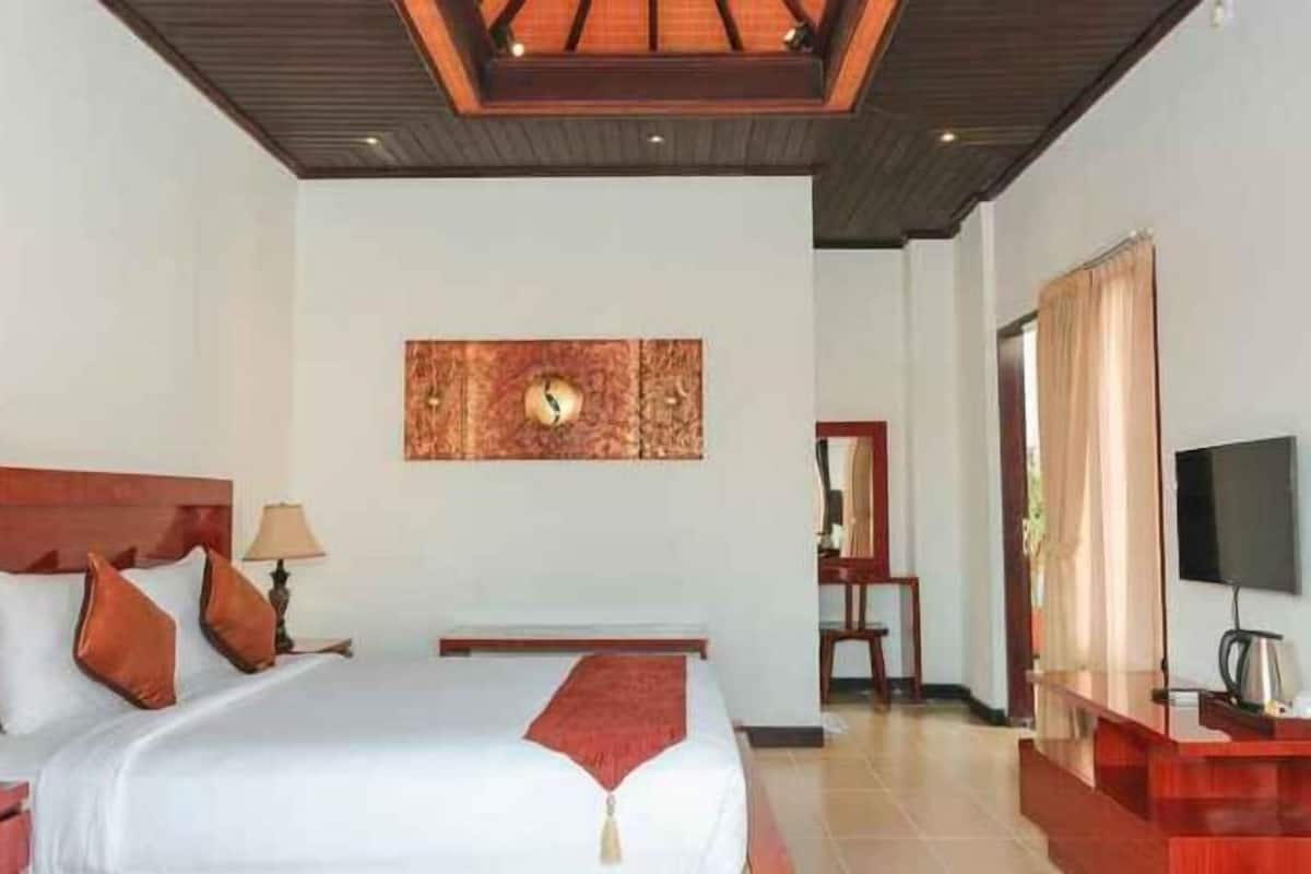 Sábanas de algodón egipcio, ropa de cama de alta calidad y minibar