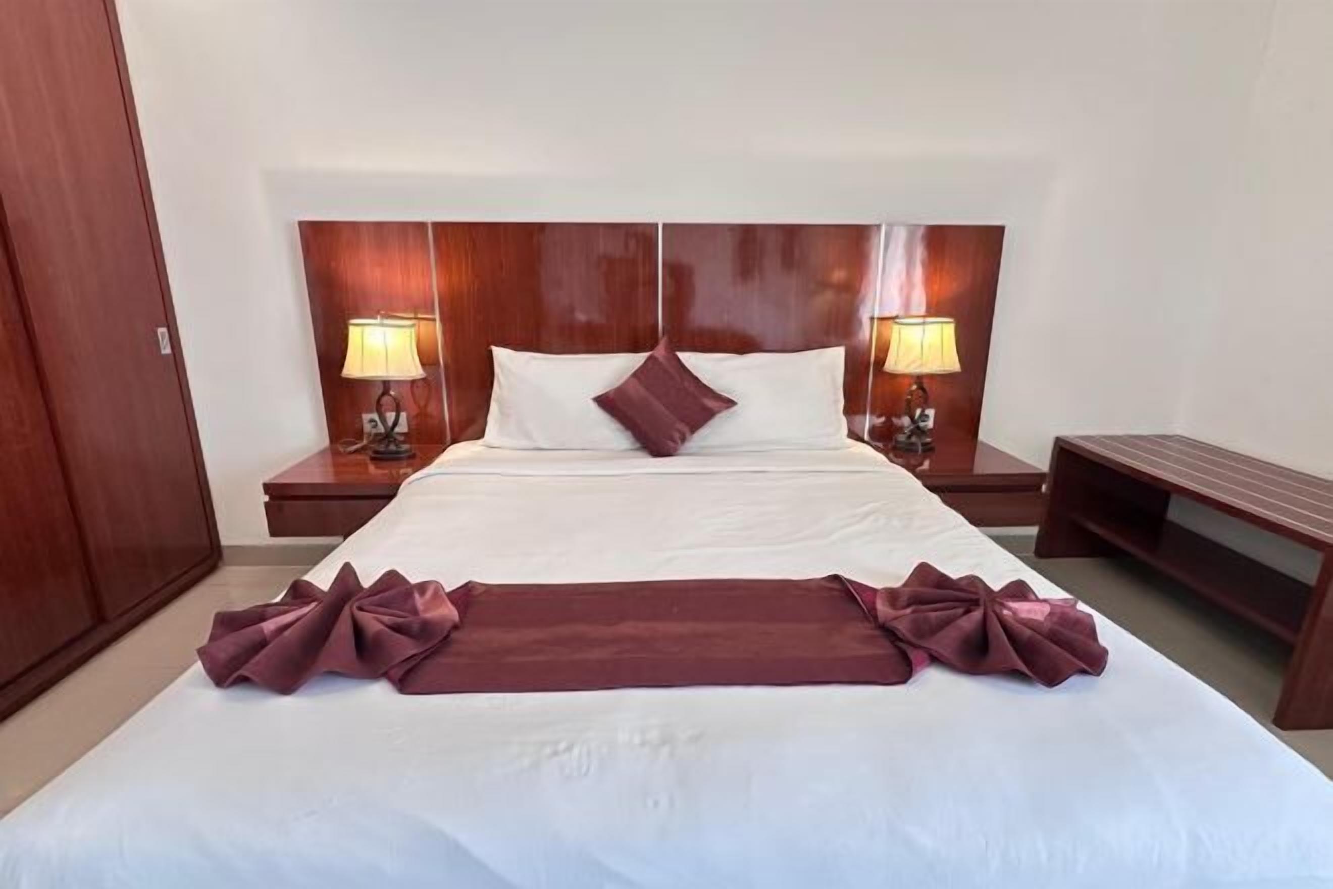 Bettwäsche aus ägyptischer Baumwolle, hochwertige Bettwaren, Minibar