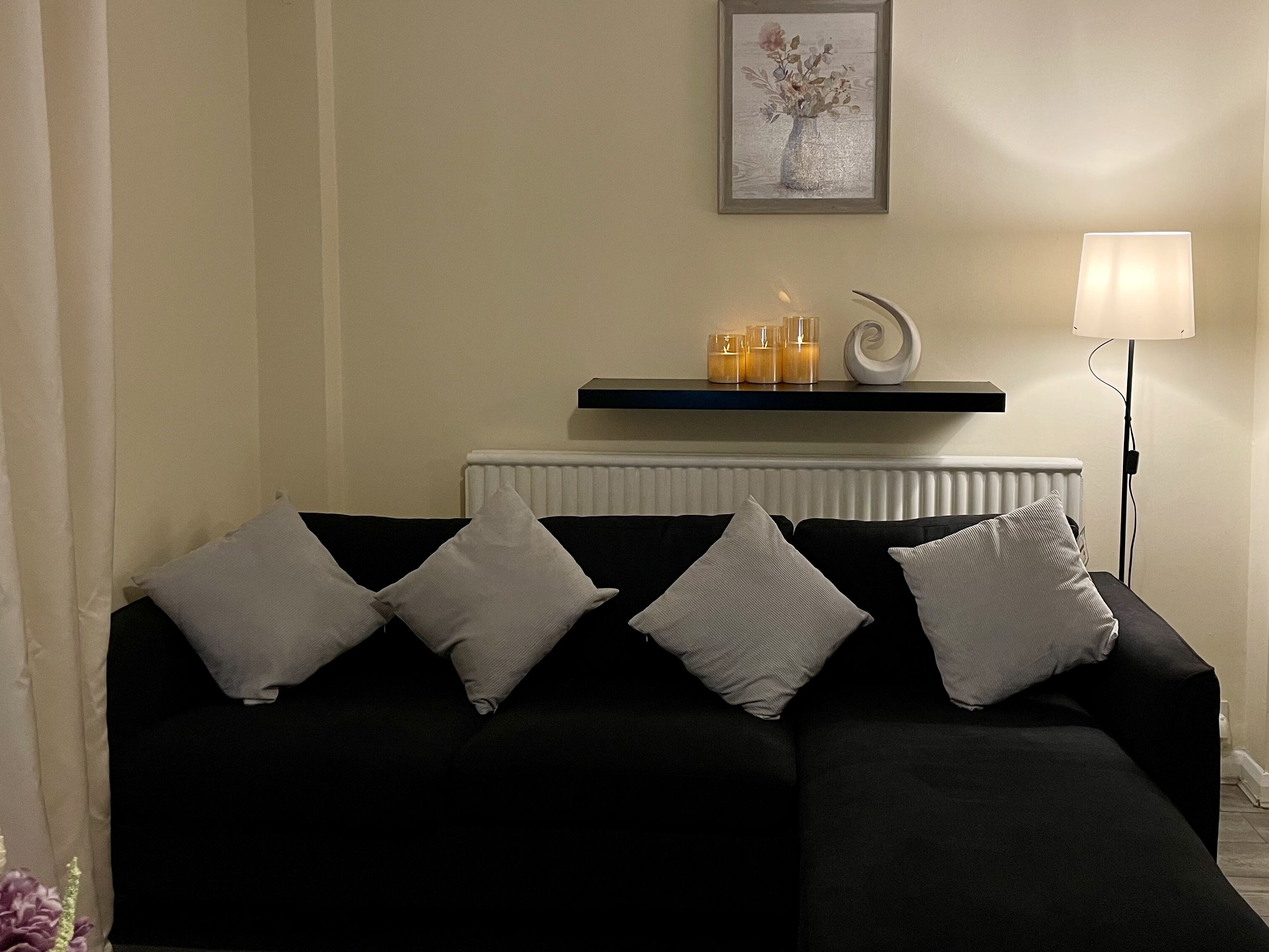 House, Multiple Beds | Living room