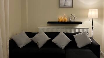 House, Multiple Beds | Living room