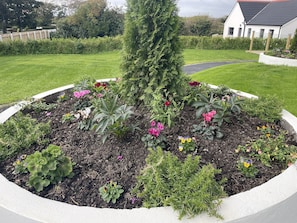 Hus | Overnattingsstedets uteområder