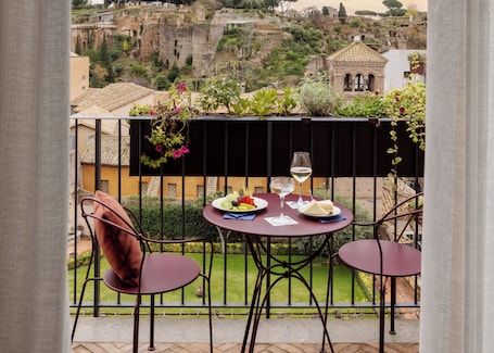 Terrazza/patio. Palazzo Velabro, a Member of Design Hotels