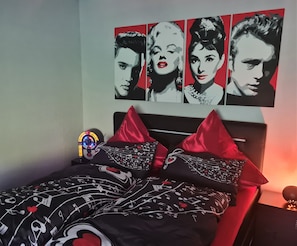 Deluxe Double Room, Balcony, Mountain View | Down duvets, individually decorated, individually furnished - Gasthaus Paula (Üdersdorf)