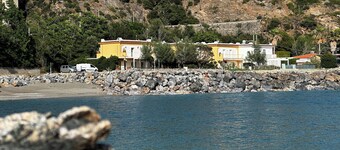 Seaside Villa with private garden