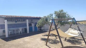 Enceinte de lâhĂ©bergement