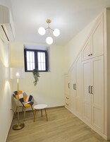 2 habitaciones, ropa de cama hipoalergénica y cubrecamas 