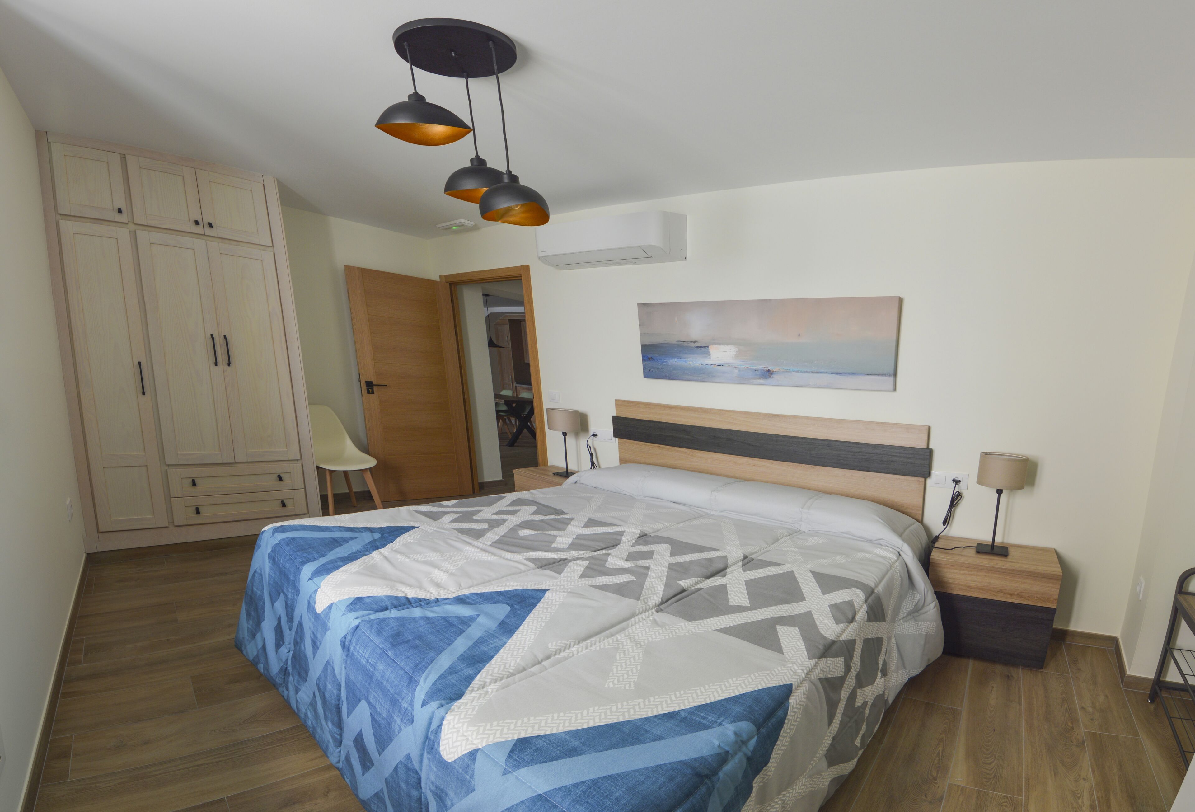 Comfort-Apartment | 2 Schlafzimmer, Allergikerbettwaren, Daunenbettdecken