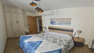 Appartement Confort | 2 chambres, literie hypoallergénique, couette en duvet d'oie