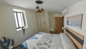 2 bedrooms, hypo-allergenic bedding, down duvets, memory-foam beds - Apartamentos Turísticos Hornillo (Cáceres)