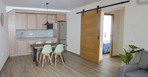 Private kitchen - Apartamentos Turísticos Hornillo (Cáceres)