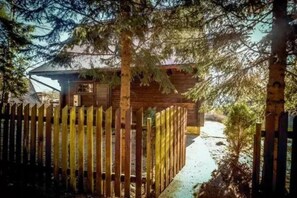 Cabin | Exterior - In The Woods Hut in the Forest 5 km From Suprasl (Suprasl)