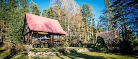 Cabin | Property grounds