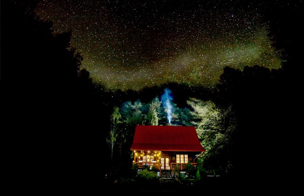 Cabin | Exterior - In The Woods Hut in the Forest 5 km From Suprasl (Suprasl)