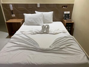 Wifi gratis y ropa de cama 